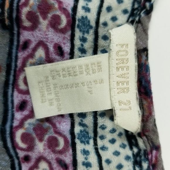 FOREVER 21 Tie Front Sleeveless Racerback Top - Picture 6 of 7